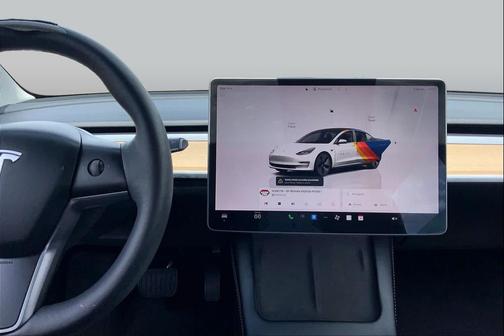 Pearl White Multi-Coat 2023 Tesla Model 3 Standard Range