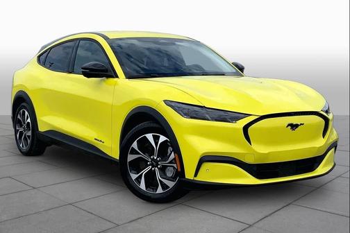 Grabber Yellow 2025 Ford Mustang Mach-E Select