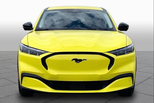 Grabber Yellow 2025 Ford Mustang Mach-E Select
