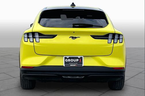 Grabber Yellow 2025 Ford Mustang Mach-E Select