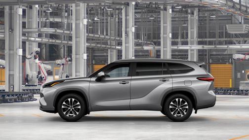 2025 Toyota Highlander Hybrid XLE