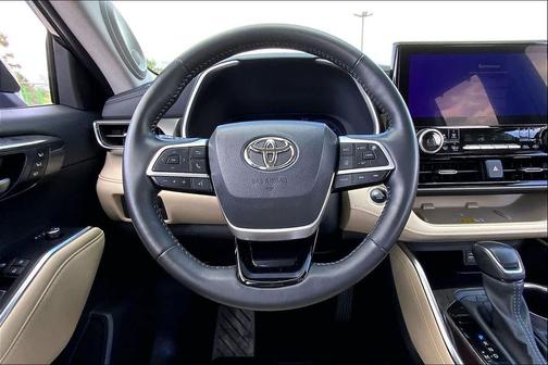 Blueprint 2024 Toyota Highlander Limited