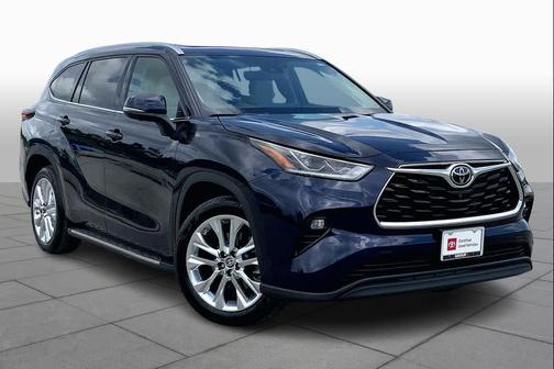 Blueprint 2024 Toyota Highlander Limited