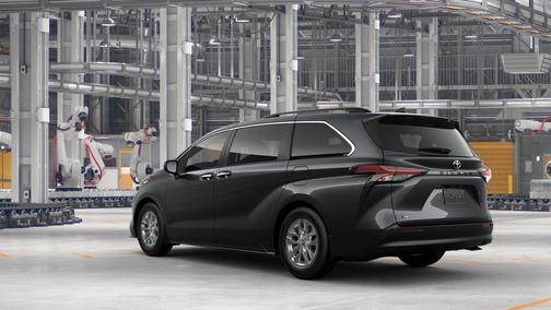 2025 Toyota Sienna XLE