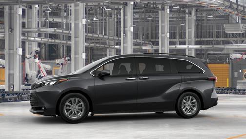 2025 Toyota Sienna XLE