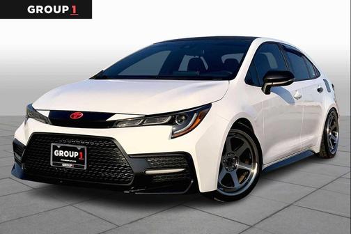 2020 Toyota Corolla SE