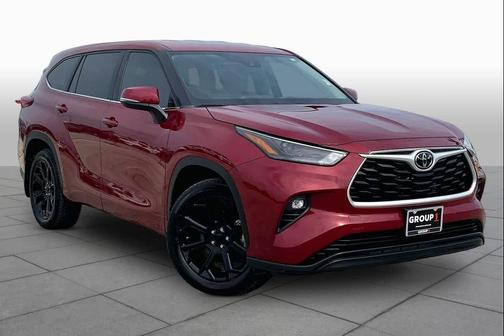 Ruby Flare Pearl 2023 Toyota Highlander LE