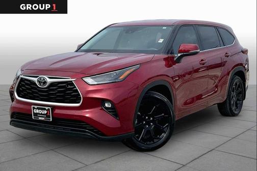 Ruby Flare Pearl 2023 Toyota Highlander LE