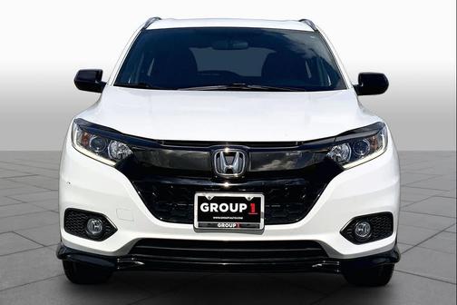 Platinum White Pearl 2022 Honda HR-V 2WD Sport