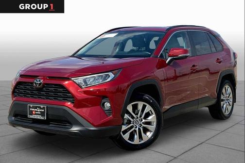 Ruby Flare Pearl 2021 Toyota RAV4 XLE Premium