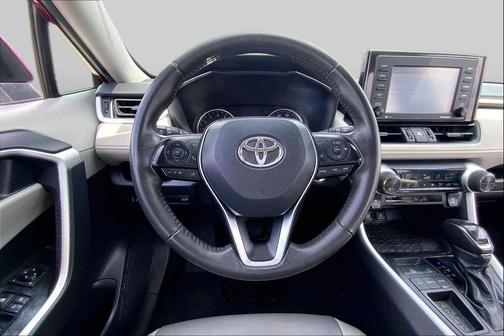 Ruby Flare Pearl 2021 Toyota RAV4 XLE Premium