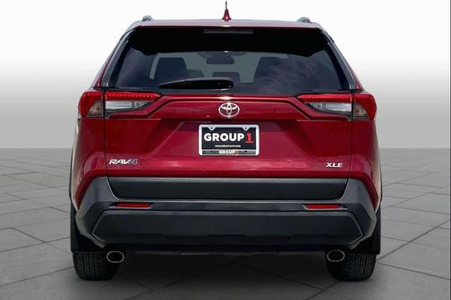 Ruby Flare Pearl 2021 Toyota RAV4 XLE Premium