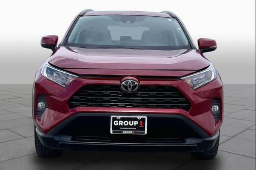 Ruby Flare Pearl 2021 Toyota RAV4 XLE Premium