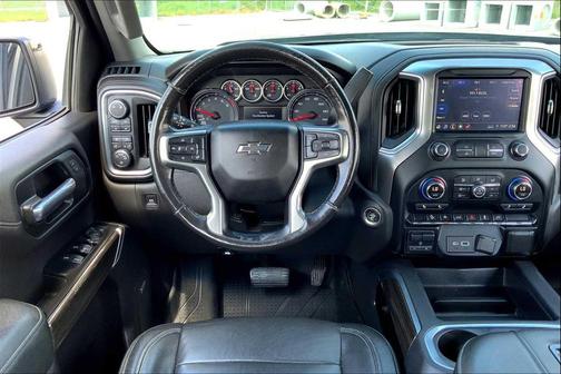 2019 Chevrolet Silverado 1500 LT Trail Boss