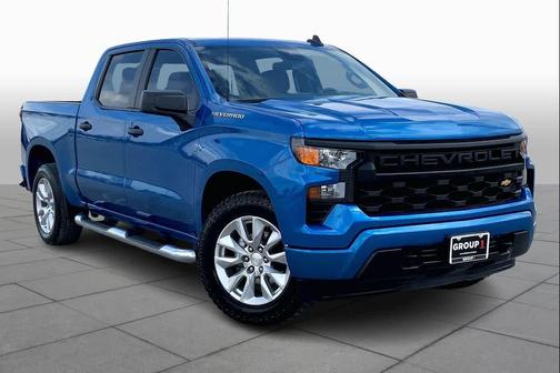 2023 Chevrolet Silverado 1500 Custom