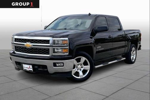 2014 Chevrolet Silverado 1500 1LT