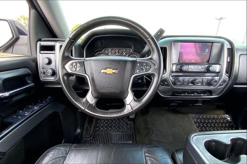 2014 Chevrolet Silverado 1500 1LT