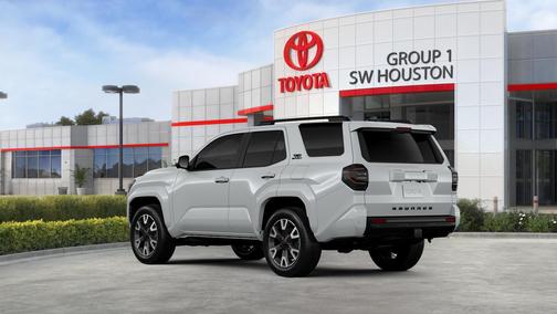 White 2026 Toyota 4Runner TRD Sport Premium