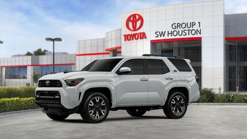 White 2026 Toyota 4Runner TRD Sport Premium
