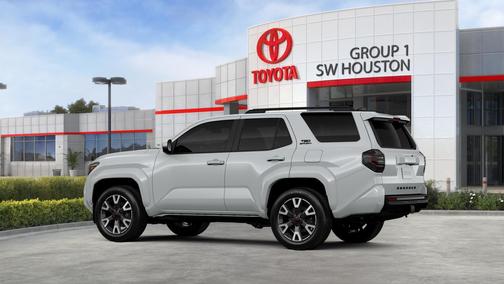White 2026 Toyota 4Runner TRD Sport Premium