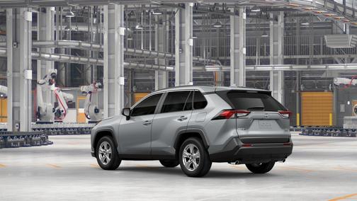 2025 Toyota RAV4 Hybrid LE