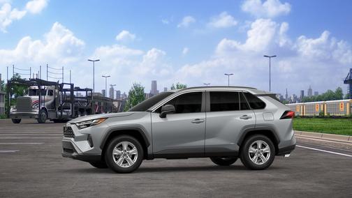 2025 Toyota RAV4 Hybrid LE