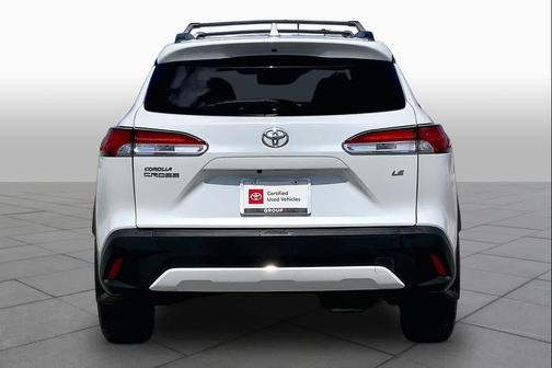 Wind Chill Pearl 2024 Toyota Corolla Cross LE