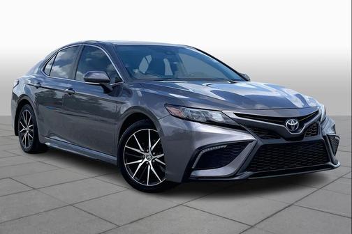 Predawn Gray Mica 2023 Toyota Camry SE