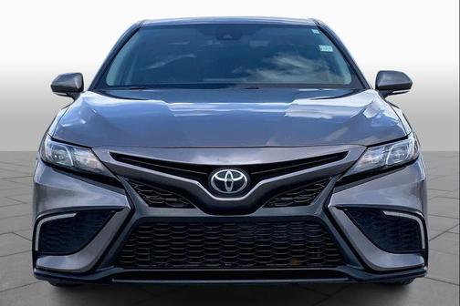 Predawn Gray Mica 2023 Toyota Camry SE