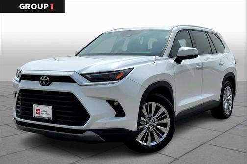 2024 Toyota Grand Highlander Platinum
