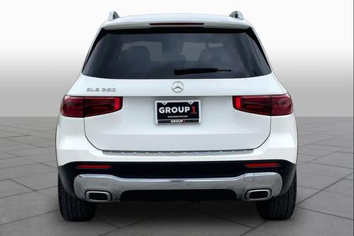 Polar White 2024 Mercedes-Benz GLB 250 Base
