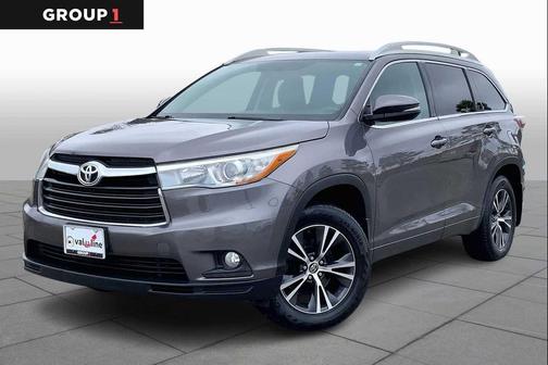 2016 Toyota Highlander XLE