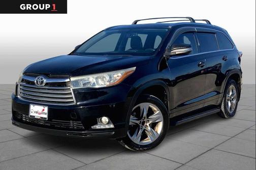 2015 Toyota Highlander Limited