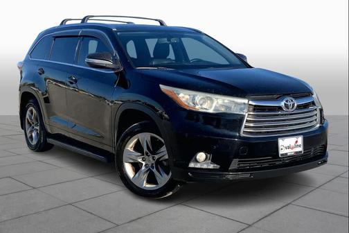 2015 Toyota Highlander Limited