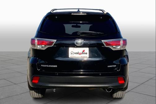 2015 Toyota Highlander Limited