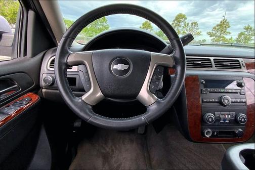 Silver Ice Metallic 2012 Chevrolet Tahoe LS