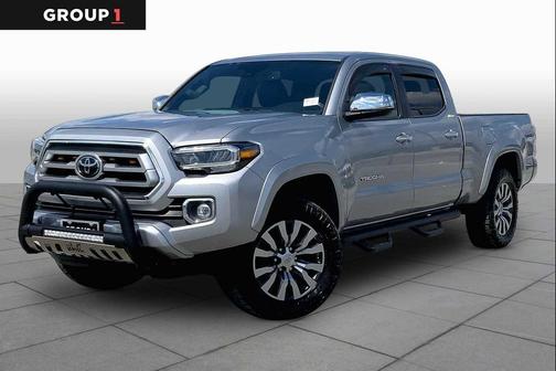Silver Sky Metallic 2021 Toyota Tacoma Limited