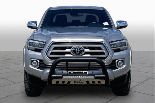 Silver Sky Metallic 2021 Toyota Tacoma Limited