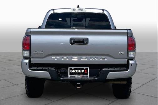 Silver Sky Metallic 2021 Toyota Tacoma Limited