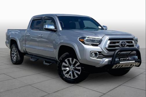 Silver Sky Metallic 2021 Toyota Tacoma Limited