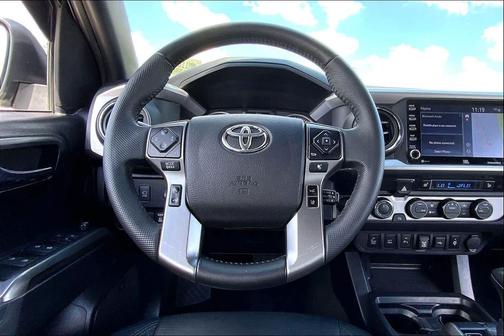 Silver Sky Metallic 2021 Toyota Tacoma Limited