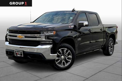 2021 Chevrolet Silverado 1500 LT