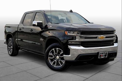 2021 Chevrolet Silverado 1500 LT