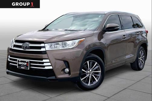 2018 Toyota Highlander XLE