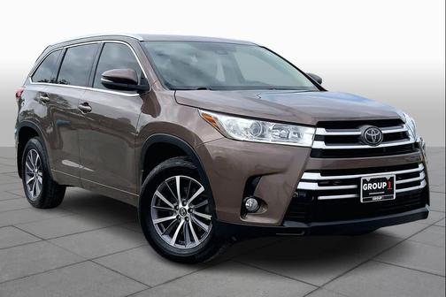 2018 Toyota Highlander XLE