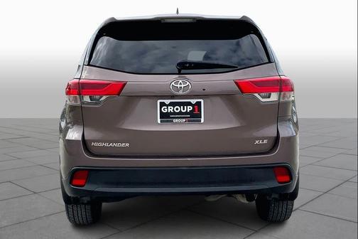 2018 Toyota Highlander XLE