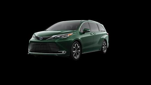 2025 Toyota Sienna Platinum 7 Passenger