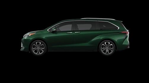 2025 Toyota Sienna Platinum 7 Passenger