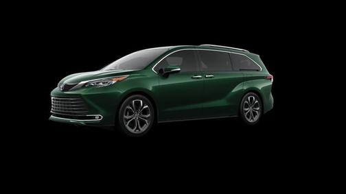 2025 Toyota Sienna Platinum 7 Passenger