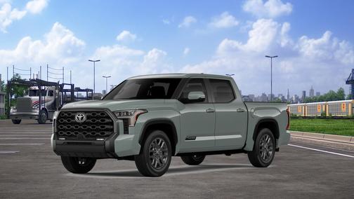 Gray 2026 Toyota Tundra Platinum